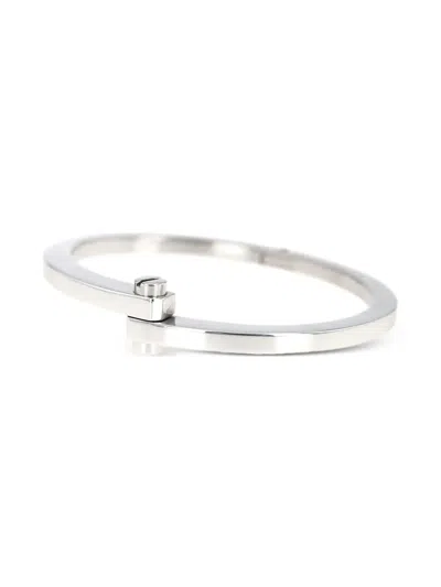 Pre-owned Cartier 18k White Gold Menotte Bracelet