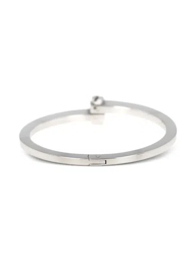 Pre-owned Cartier 18k White Gold Menotte Bracelet