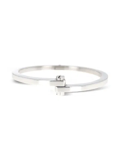 Pre-owned Cartier 18k White Gold Menotte Bracelet