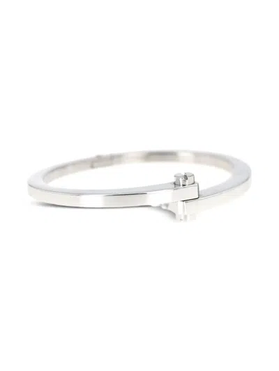 Pre-owned Cartier 18k White Gold Menotte Bracelet