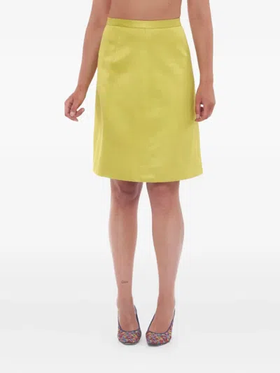 Pre-owned Gio' Care 1960s  Cotton Skirt