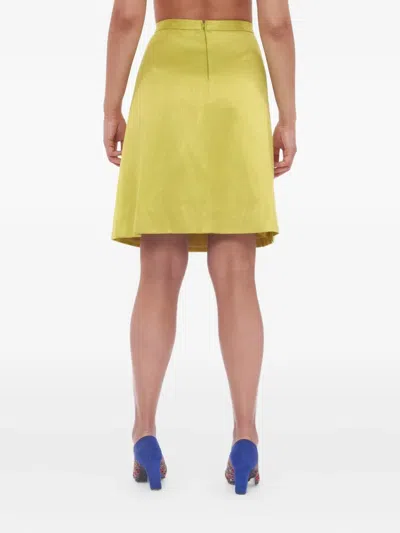 Pre-owned Gio' Care 1960s  Cotton Skirt