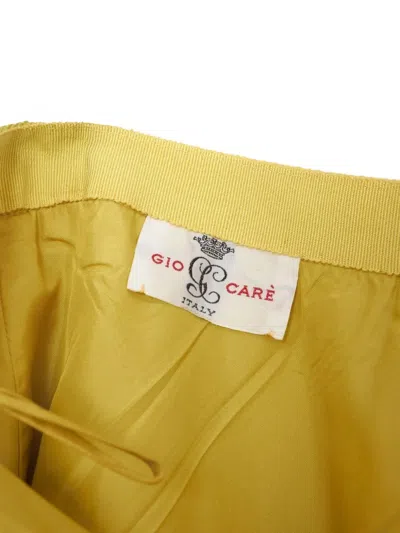 Pre-owned Gio' Care 1960s  Cotton Skirt