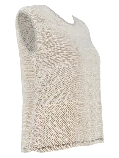 Pre-owned Nadini 2024  Pearl-embellishment Top