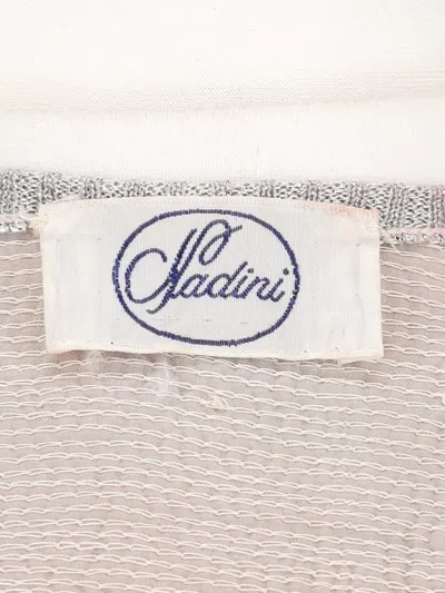 Pre-owned Nadini 2024  Pearl-embellishment Top