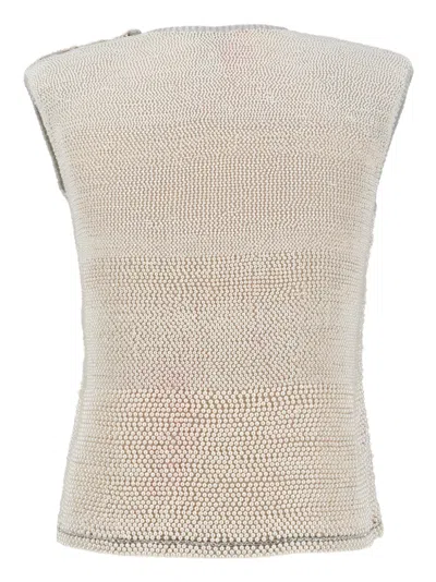 Pre-owned Nadini 2024  Pearl-embellishment Top
