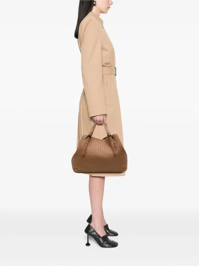 Pre-owned Bottega Veneta 2012-2025 Large Nappa Intrecciato Cesta Tote Bag