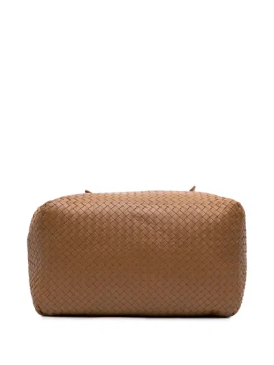 Pre-owned Bottega Veneta 2012-2025 Large Nappa Intrecciato Cesta Tote Bag