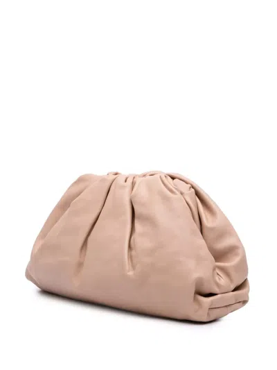 Pre-owned Bottega Veneta 2010-2024 Lambskin The Pouch Clutch Bag