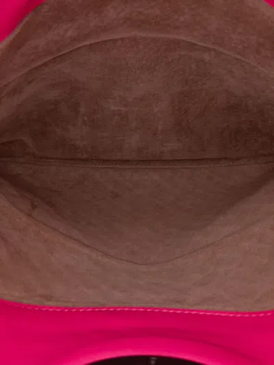 Pre-owned Bottega Veneta 2012-2025 Nappa Intrecciato Turn Lock Clutch Bag