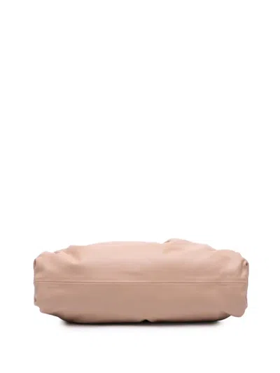 Pre-owned Bottega Veneta 2010-2024 Lambskin The Pouch Clutch Bag