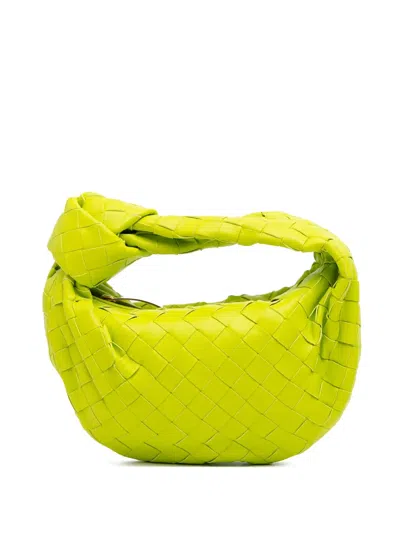 Pre-owned Bottega Veneta 2012-2025 Mini Nappa Intrecciato Jodie Hobo Bag