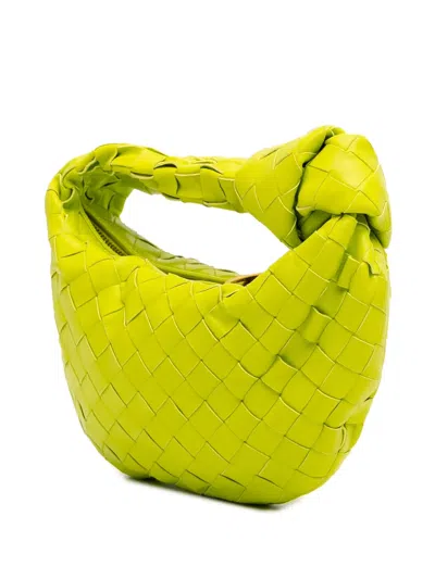 Pre-owned Bottega Veneta 2012-2025 Mini Nappa Intrecciato Jodie Hobo Bag