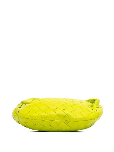 Pre-owned Bottega Veneta 2012-2025 Mini Nappa Intrecciato Jodie Hobo Bag