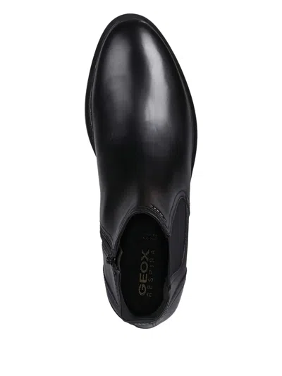 Geox Gladwin Boots In Black
