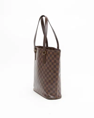 Pre-owned Louis Vuitton Damier Ebene Vavin Gm Tote Bag
