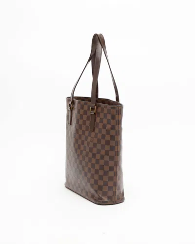 Pre-owned Louis Vuitton Damier Ebene Vavin Gm Tote Bag