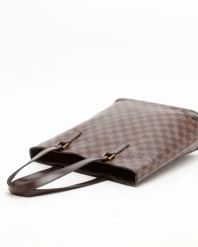 Pre-owned Louis Vuitton Damier Ebene Vavin Gm Tote Bag