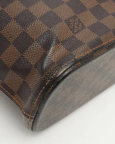 Pre-owned Louis Vuitton Damier Ebene Vavin Gm Tote Bag
