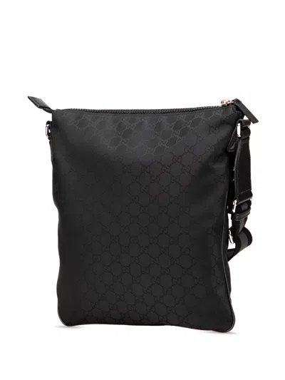Pre-owned Gucci 2000-2015 Gg Nylon Web Crossbody Bag