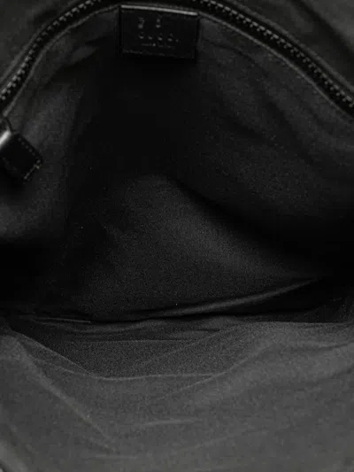 Pre-owned Gucci 2000-2015 Gg Nylon Web Crossbody Bag