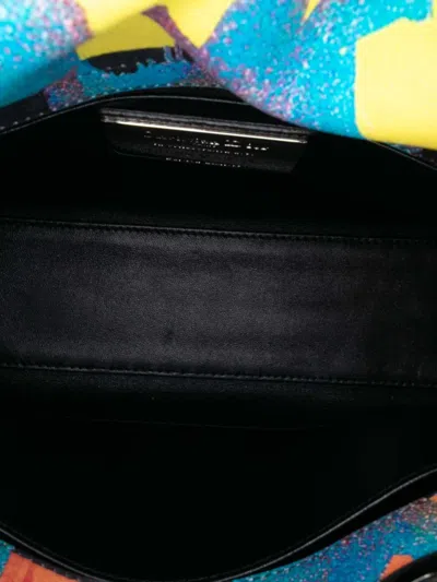 Pre-owned Dior 2016 Chris Martin Small Calfskin Lady  Satchel