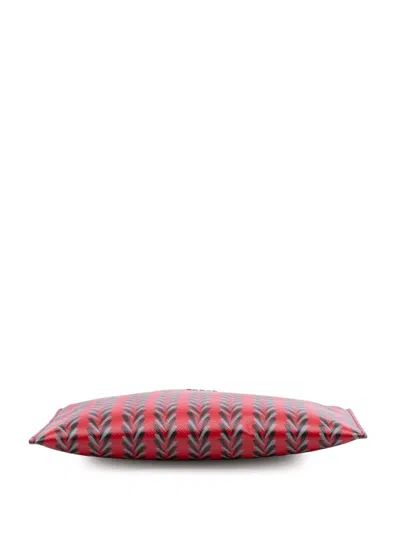 Pre-owned Prada 2010-2025 Printed Saffiano Clutch Bag