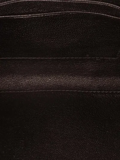 Pre-owned Prada 2010-2025 Printed Saffiano Clutch Bag