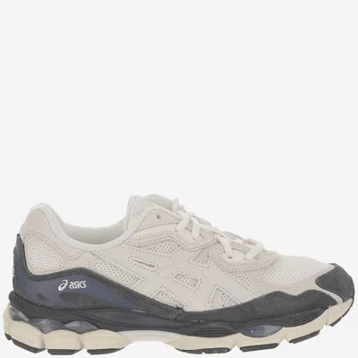 Asics Multicolour Leather Sneakers In Neutral