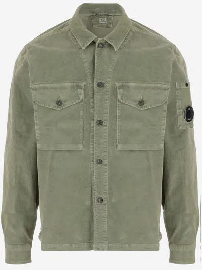 C.p. Company Cp Company Stretch Cotton Shirt