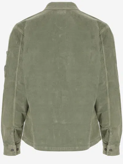 C.p. Company Cp Company Stretch Cotton Shirt