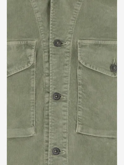 C.p. Company Cp Company Stretch Cotton Shirt