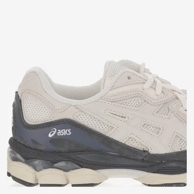 Asics Multicolour Leather Sneakers In Neutral