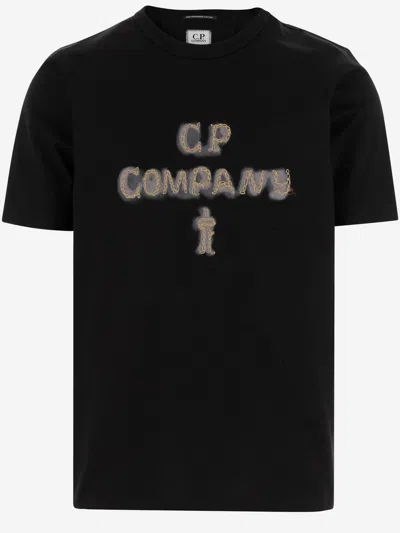 C.p. Company Cp Company Cotton Logo T Shirt