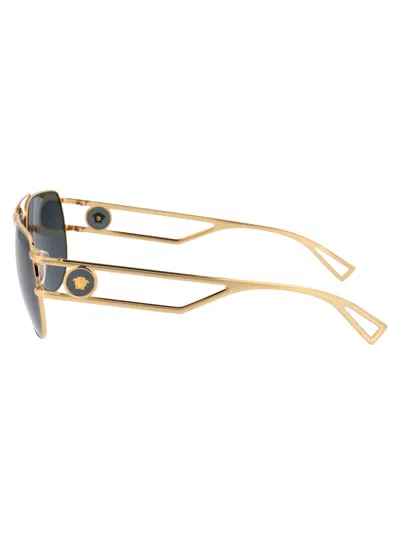 Versace Eyewear Double Bridge Aviator