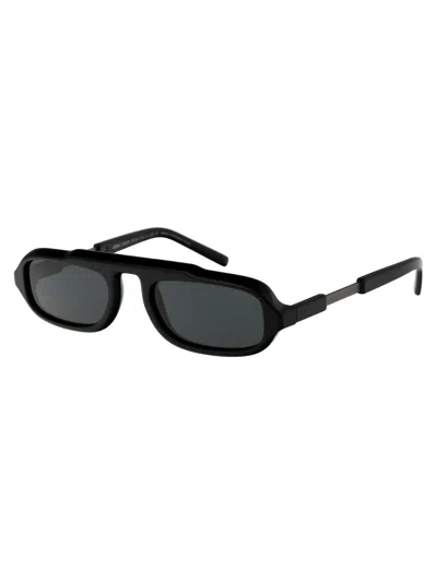Giorgio Armani Squared Sunglasses 0 Ar8203 587587 In Black
