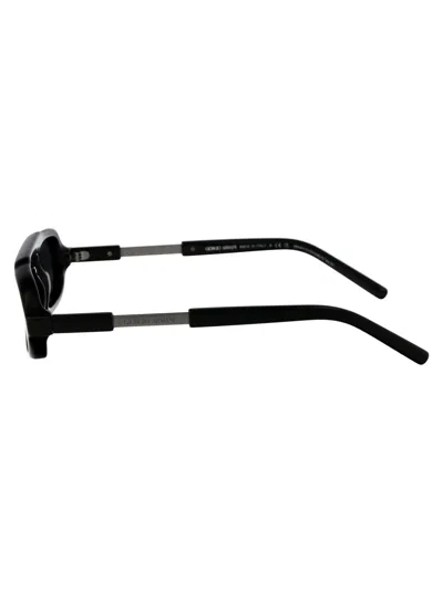 Giorgio Armani Squared Sunglasses 0 Ar8203 587587 In Black