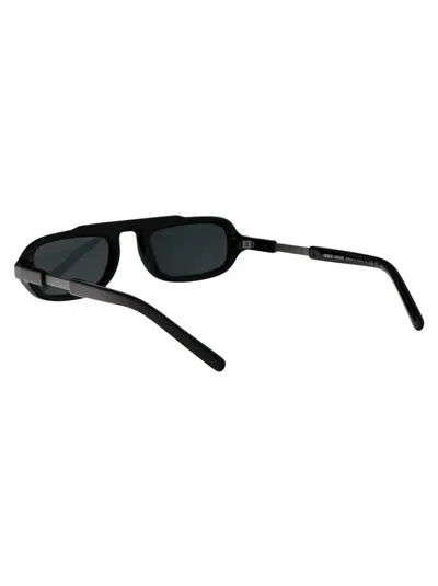 Giorgio Armani Squared Sunglasses 0 Ar8203 587587 In Black