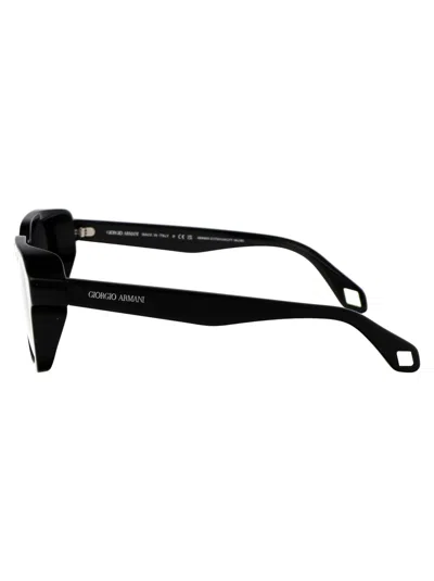 Giorgio Armani Squared Sunglasses 0 Ar8194 U 5875 B1
