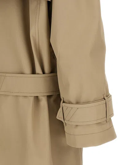 Attico Cotton Trench Coat