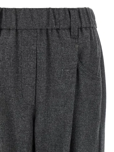 Brunello Cucinelli Wool And Cashmere Pants