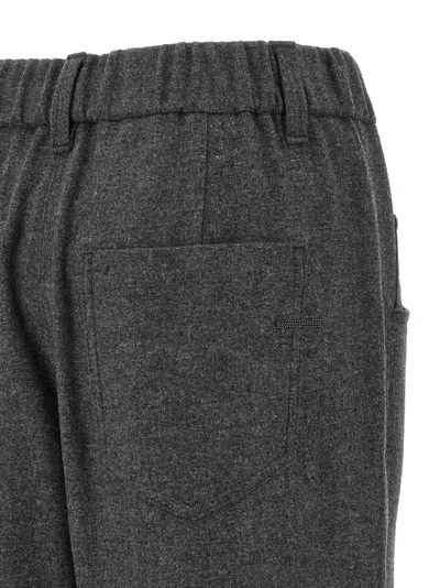 Brunello Cucinelli Wool And Cashmere Pants