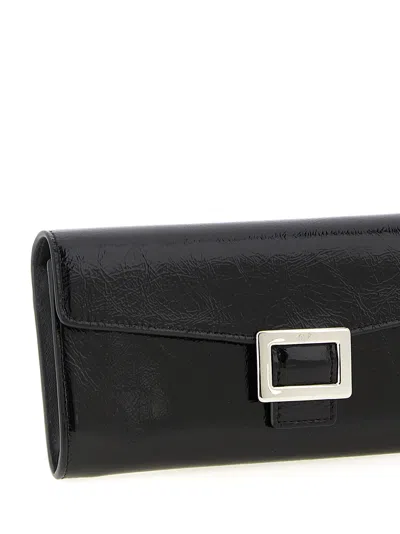 Roger Vivier Belle Vivier Wallet Chain Women