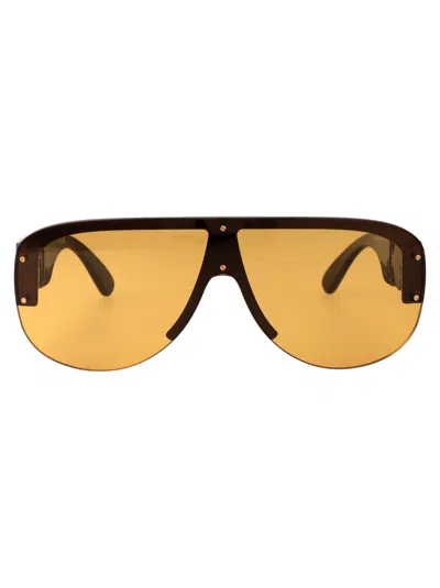 Versace Medusa Biggie Pilot-frame Sunglasses