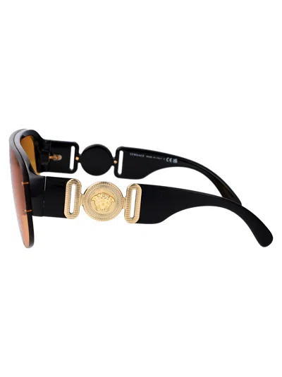 Versace Medusa Biggie Pilot-frame Sunglasses