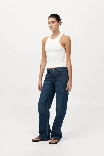 St Agni 90s Low Rise Jeans