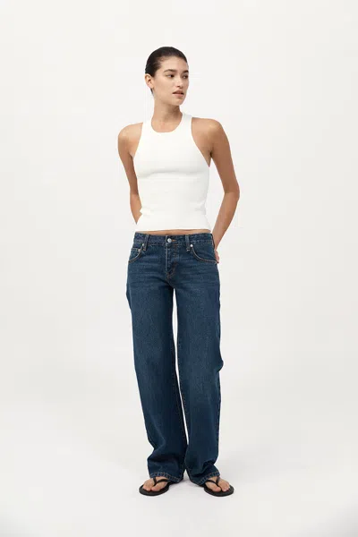 St Agni 90s Low Rise Jeans