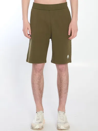 Moncler Genius Moncler X Mercedes-benz By Nigo Cotton Shorts