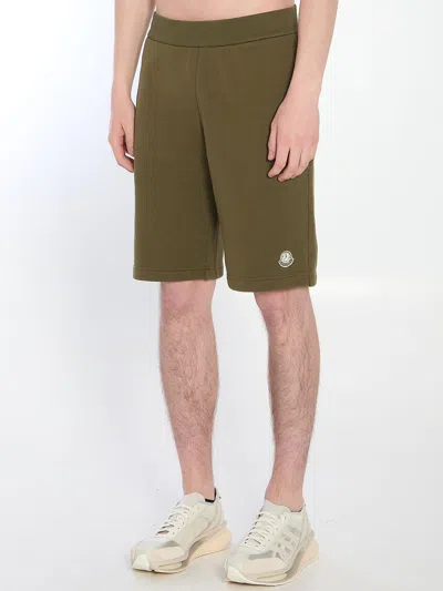 Moncler Genius Moncler X Mercedes-benz By Nigo Cotton Shorts