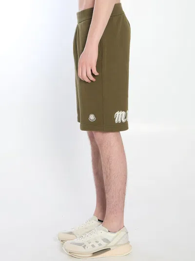 Moncler Genius Moncler X Mercedes-benz By Nigo Cotton Shorts